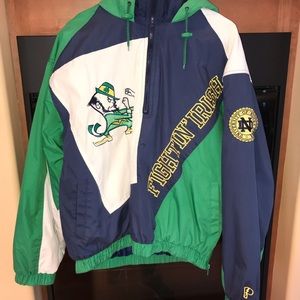 Vintage Notre Dame Pro Player Jacket